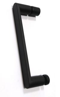 Душевой уголок ABBER Schwarzer Diamant AG30120B-S75B 120x75см чёрный